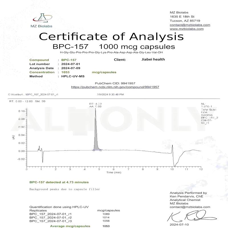 BPC-157 Recovery Complex