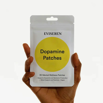 Dopamine Patches – Natural Mood & Focus Support