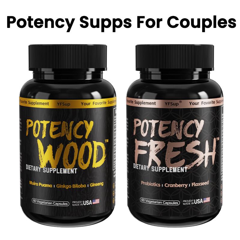 Potency Wood | Energy Stamina Supplement