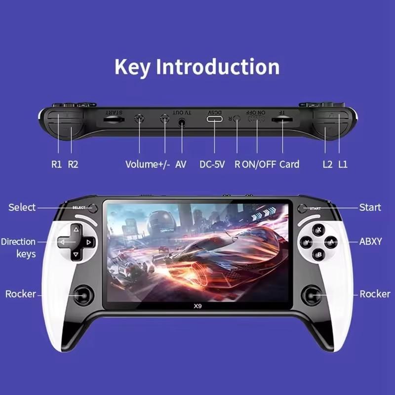 X9 Portable Console