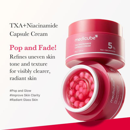 TXA Red Niacinamide Capsule Cream