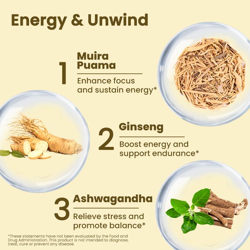 Potency Wood | Energy Stamina Supplement