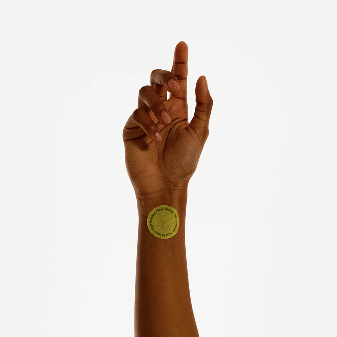 Dopamine Patches – Natural Mood & Focus Support