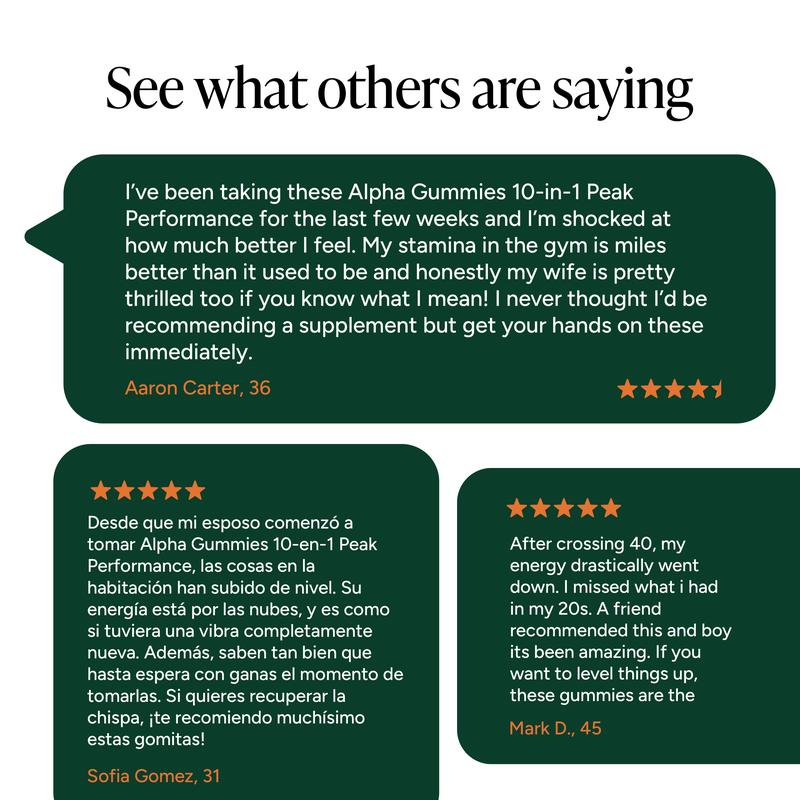 Root Labs - Alpha Gummies