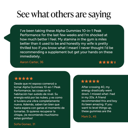 Root Labs - Alpha Gummies