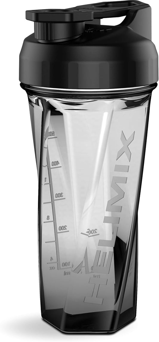 HELIMIX 2.0 Vortex Blender Shaker Bottle Holds upto 28oz