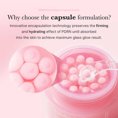 Pink Collagen Capsule Cream