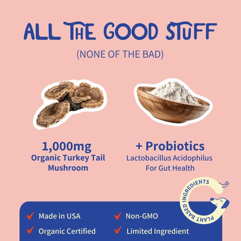 Fifth & Fido Turkey Tail | Dog Food Topper