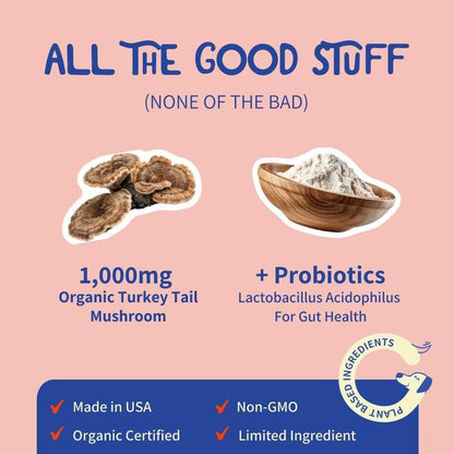 Fifth & Fido Turkey Tail | Dog Food Topper