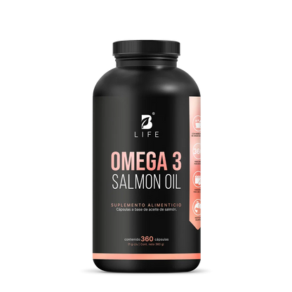 Omega 3 Salmon Oil | Omega 3 Aceite Puro de Salmón