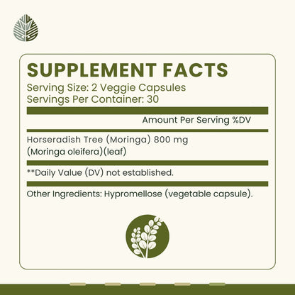 Vitaele™ Moringa Cápsula