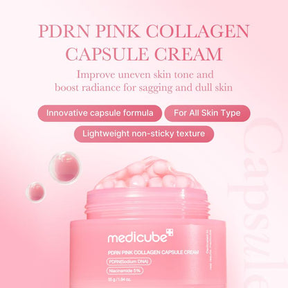 Pink Collagen Capsule Cream
