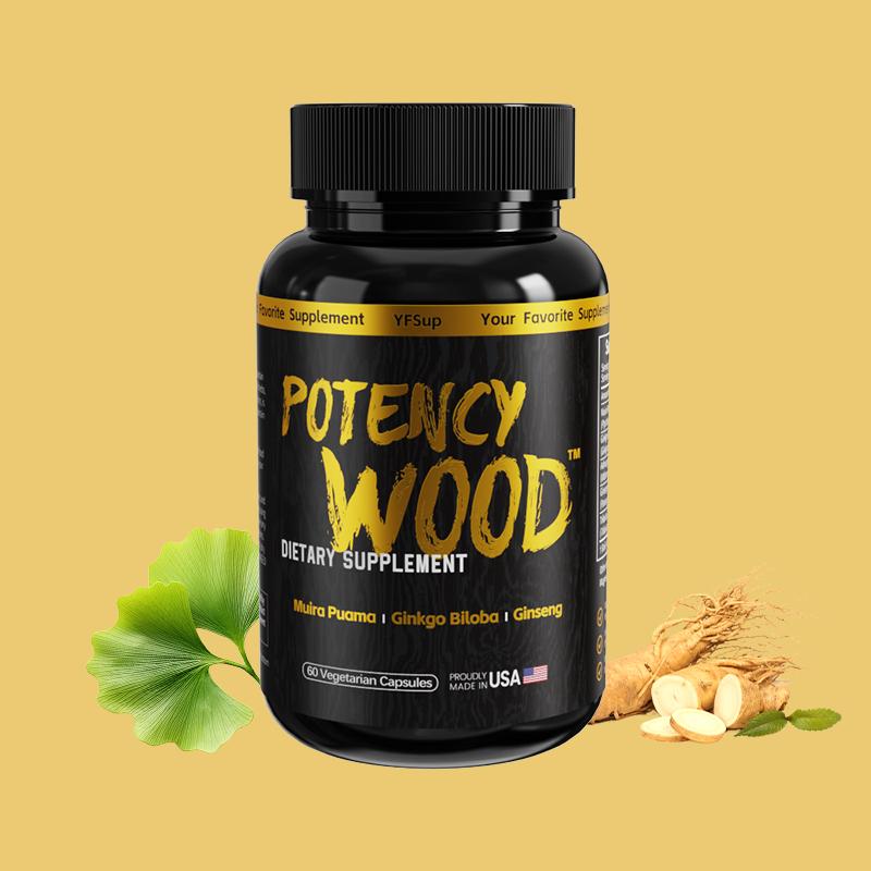 Potency Wood | Energy Stamina Supplement