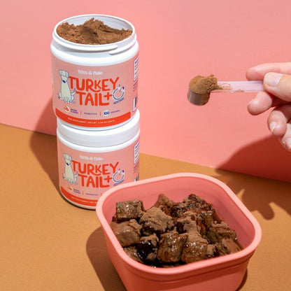 Fifth & Fido Turkey Tail | Dog Food Topper