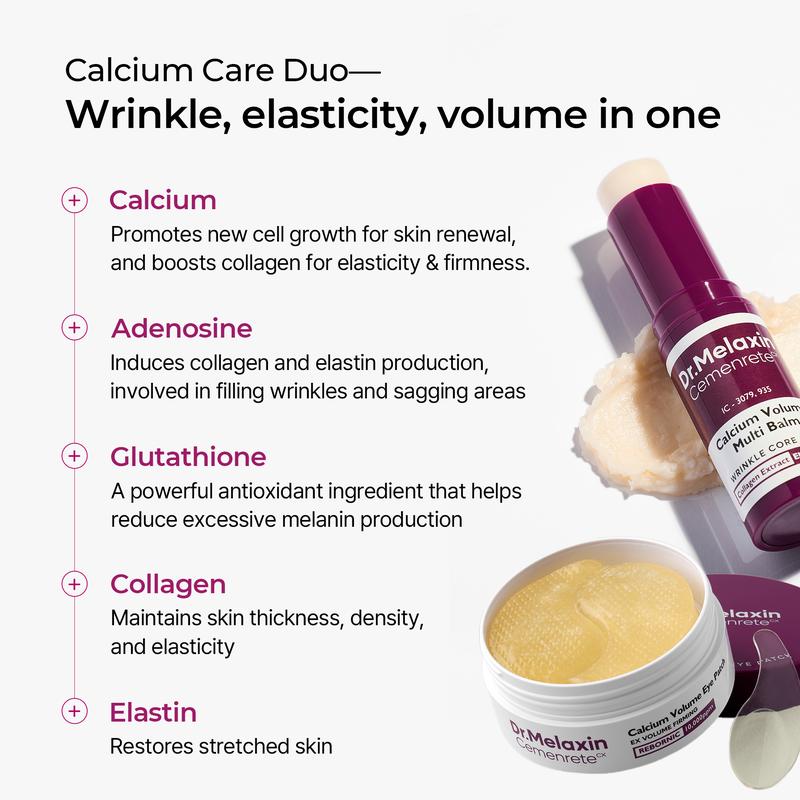 Dr. Melaxin | Calcium Volume Balm
