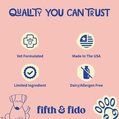 Fifth & Fido Turkey Tail | Dog Food Topper