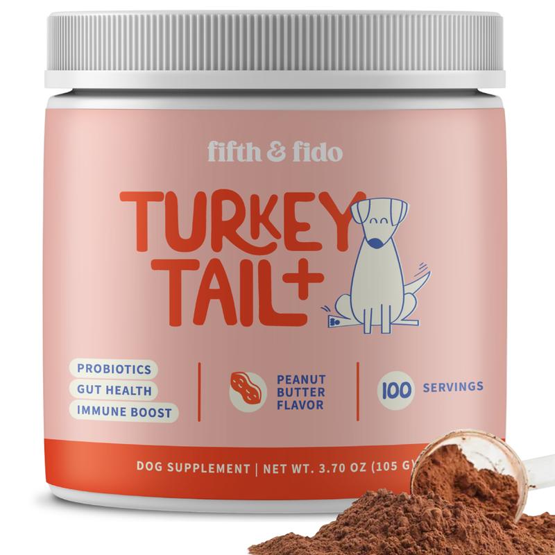 Fifth & Fido Turkey Tail | Dog Food Topper