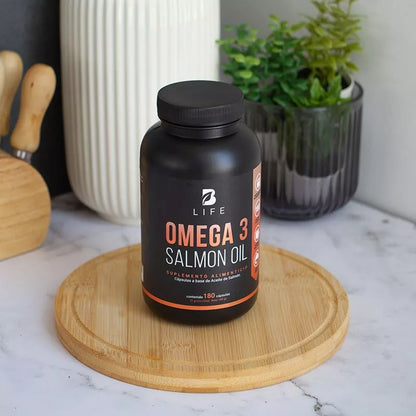 Omega 3 Salmon Oil | Omega 3 Aceite Puro de Salmón